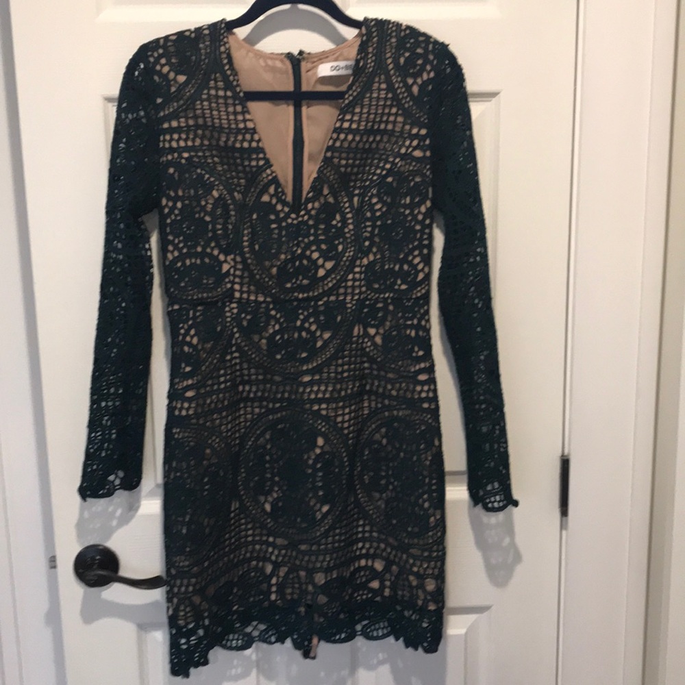 Vici dress in teal